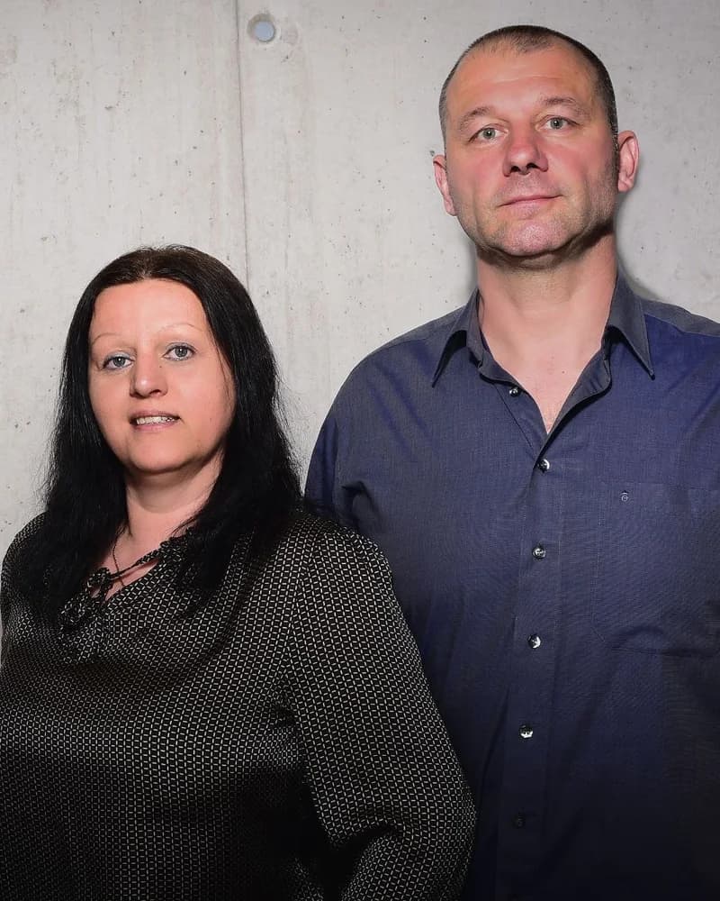 Mira und Sladjan Raskovic, Inhaber von Rasko Service