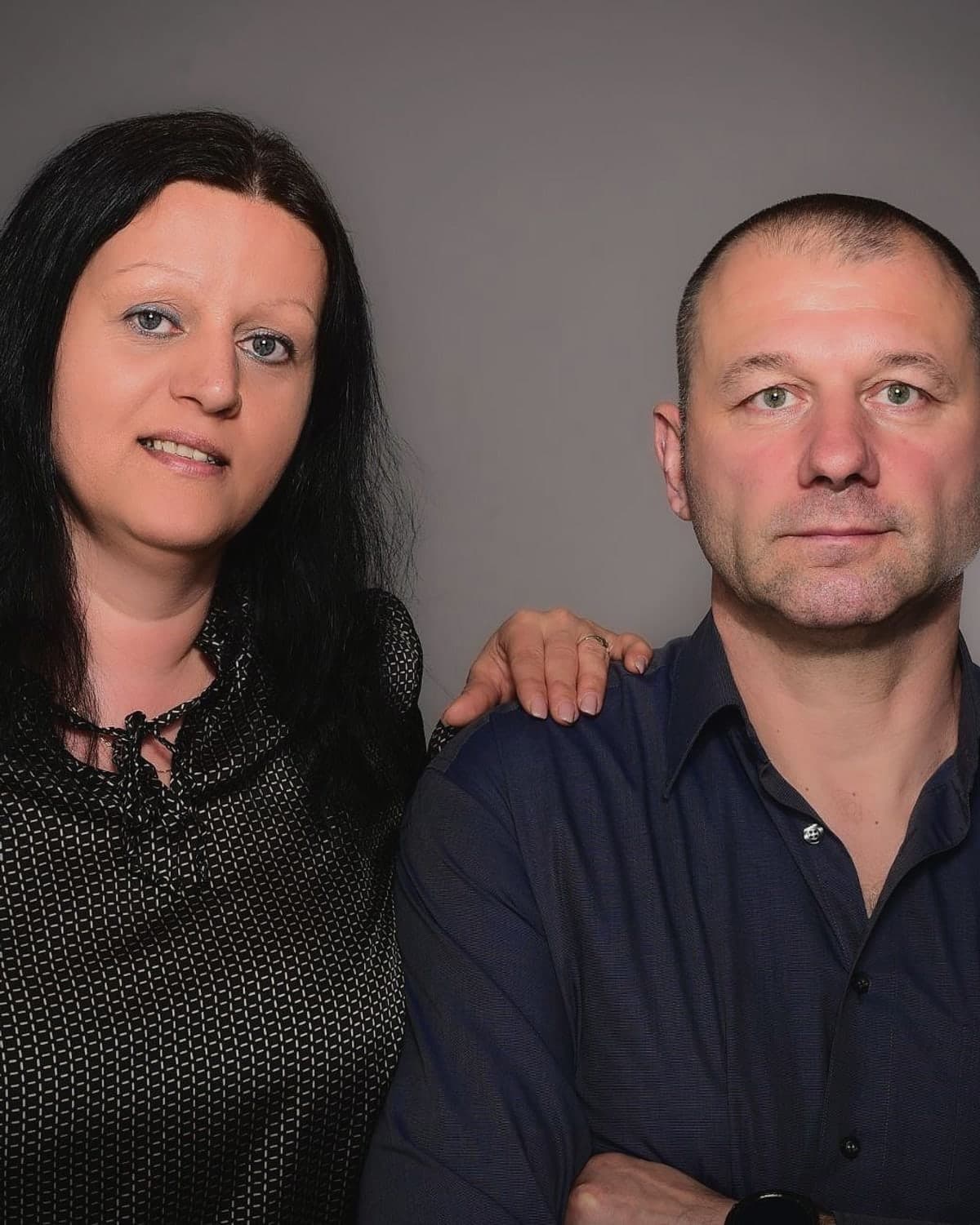 Mira und Sladan Raskovic, Inhaber von Rasko Service in Frankfurt